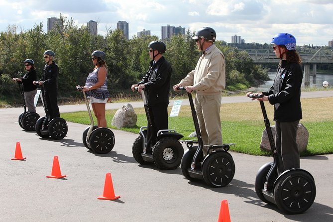 Edmonton River Valley 90 Minute Segway Adventure Overview Of The Experience