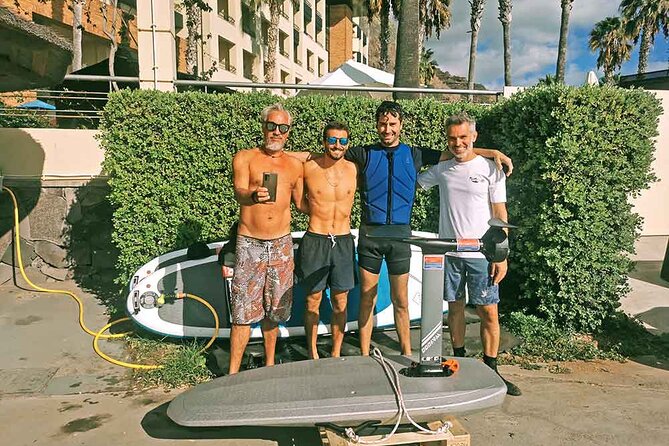 Efoil Surf Board Lesson in Calheta Beach - Overview of the Activity