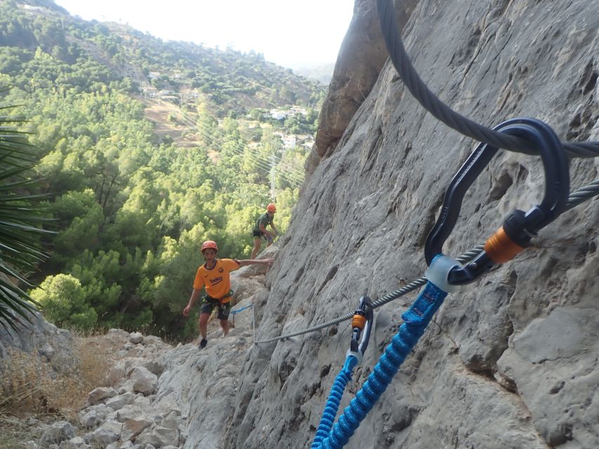 El Chorro: via Ferrata at Caminito Del Rey Tour - Key Points