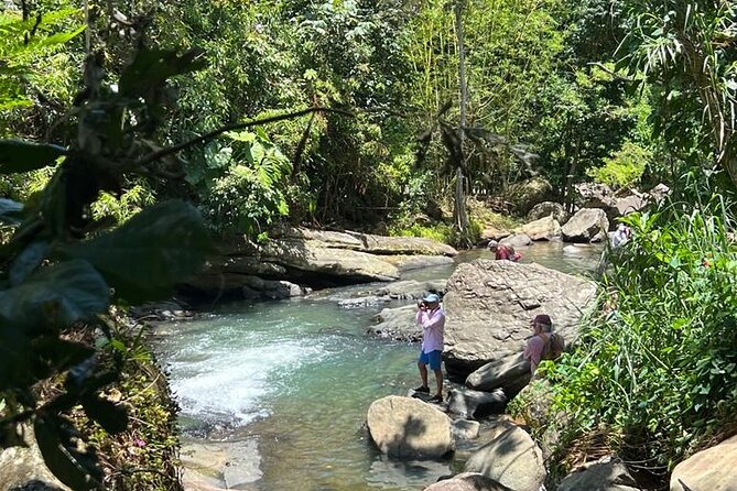 El Yunque Rainforest, Waterslides, and Beach Tour With Transport - Tour Overview