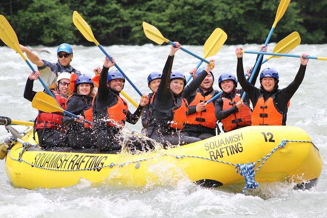 Elaho Whitewater Experience - Key Points