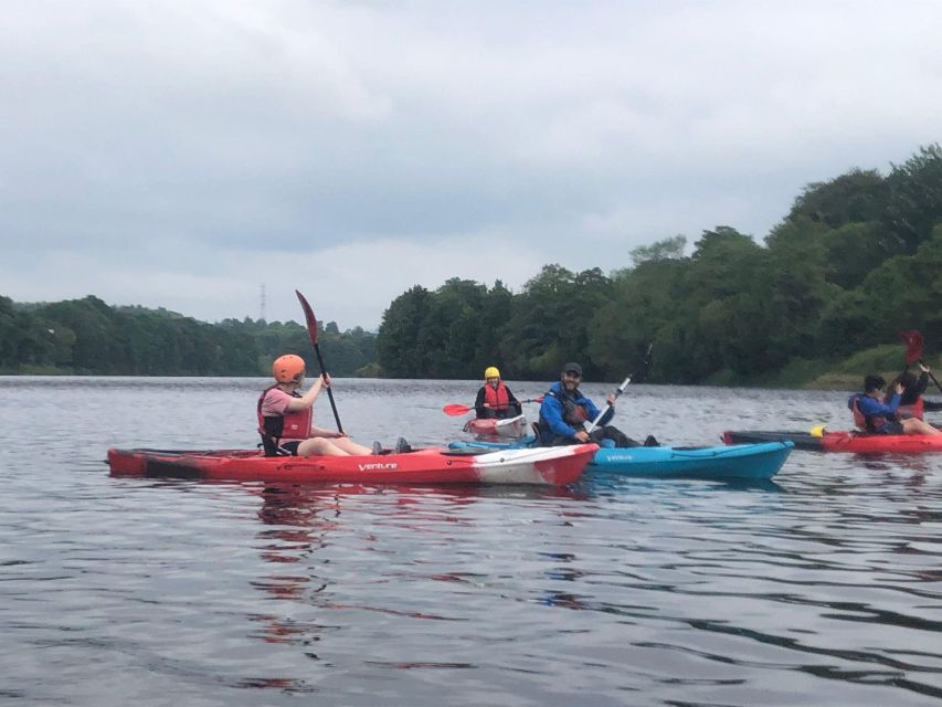 Elcho Castle Kayak Tour - Key Points