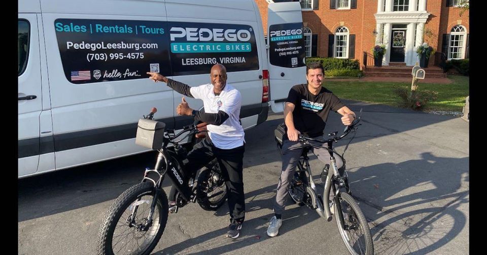 Electric Bike Rentals Leesburg, VA: Full Day or Half Day - Key Points