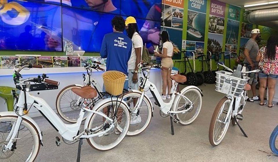 Electric Bike Tour in South Beach - Key Points