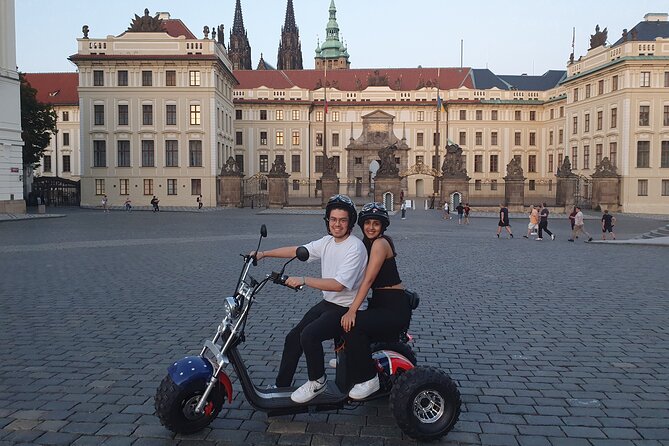 Electric Trike Tour in Prague - City Sightseeing & Fun Riding - Key Points