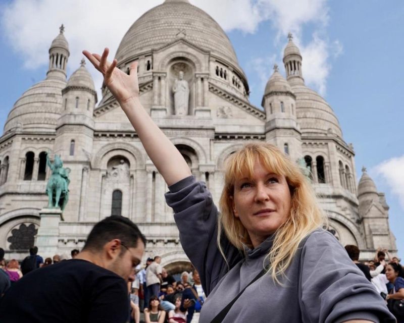 Emily in Paris Guided Walking Tour - Key Points