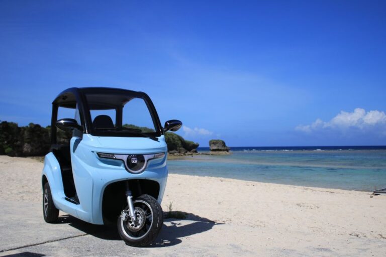 Emobi New Option For Sightseeing: Electric Tuk Tuk In Japan Rental Pricing And Reservation Process