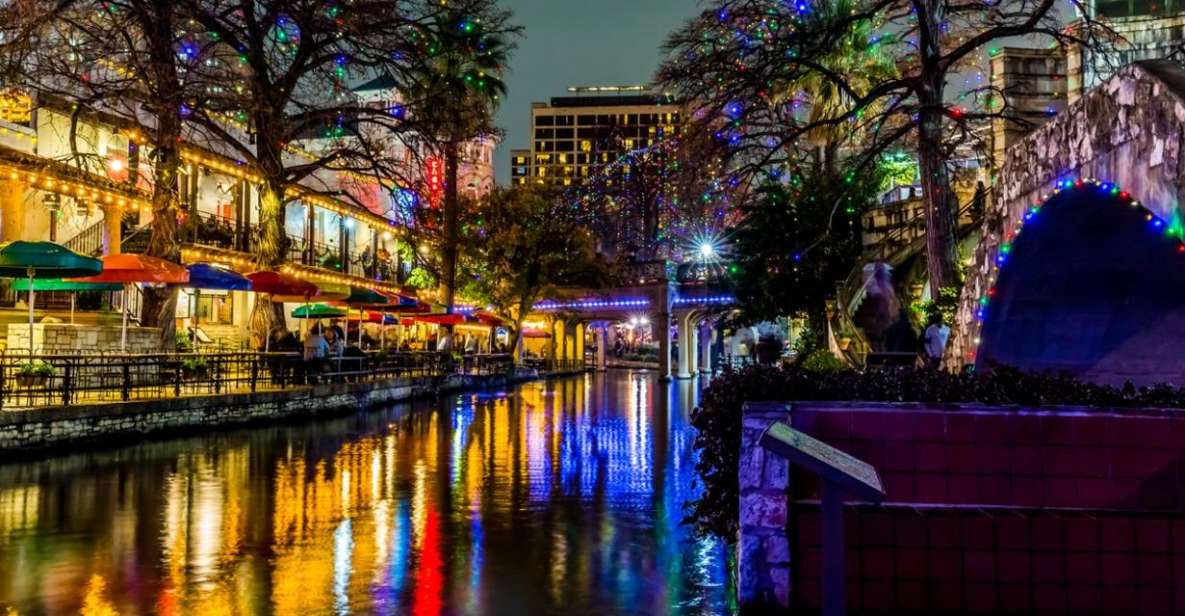 Enchanted Christmas Stroll: San Antonio's Festive Gems - Key Points