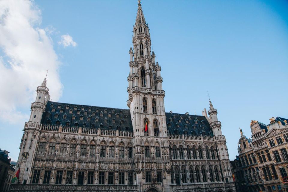 Enchanting Brussels Tour: History & Culture Unveiled - Key Points