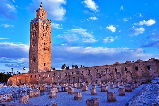 Enchanting Half-Day Journey of Marrakech Into History & Culture. - Exploring the Koutoubia Mosque