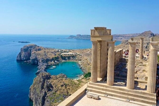 Enchanting Rhodes: Lindos, Old Town, History, Culture & Wine Tour - Key Points