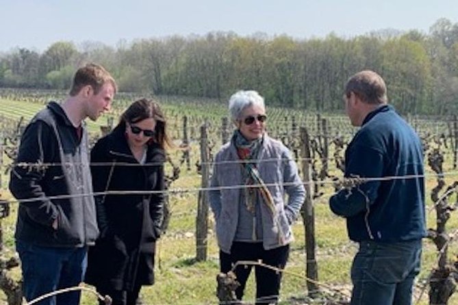 English Speaking Loire Winery Tours Originating From Chinon - Key Points