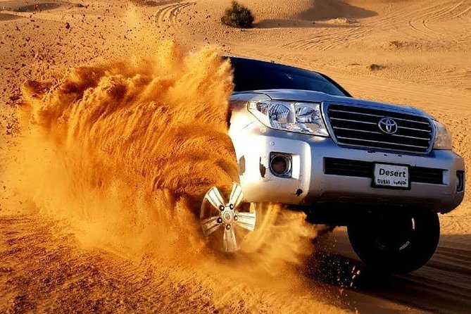 Enjoy Desert Safari With BBQ Dinner and Many More - Key Points