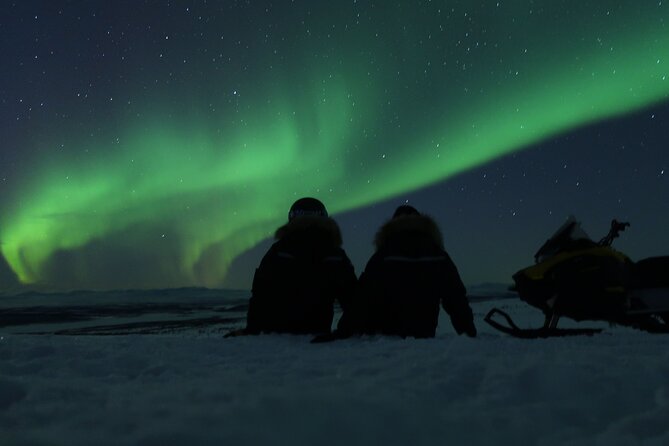 Enjoy the Aurora Show on Top of the Mountain Inc Tipi Dinner - Key Points