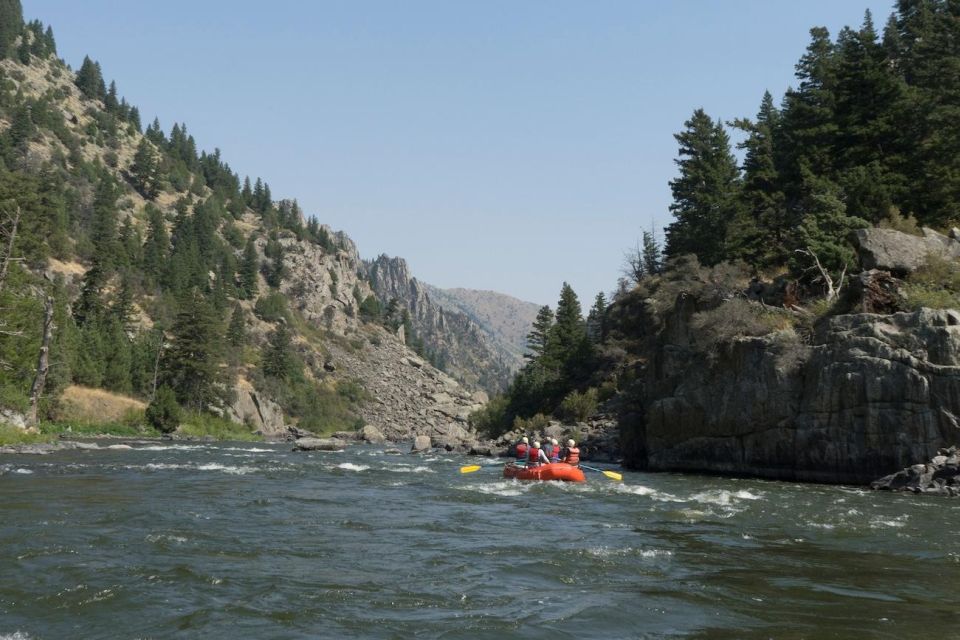 Ennis Mt: Exclusive Raft Trip Through Beartrap Canyon+Lunch - Key Points