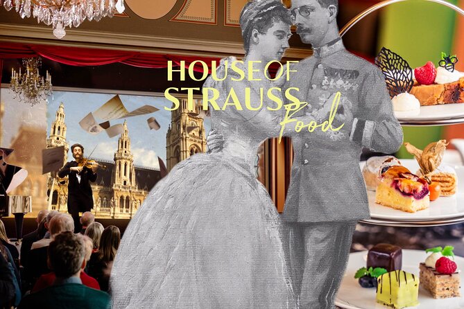 Entrance Ticket and Sunday Brunch at House of Strauss - Key Points