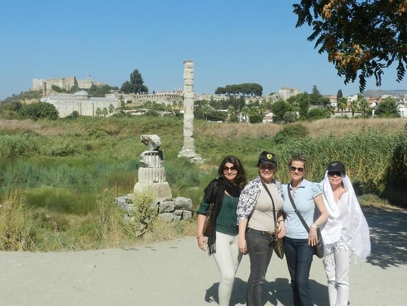 Ephesus, House of Mary, Artemis Temple Tour W/ Lunch - Key Points