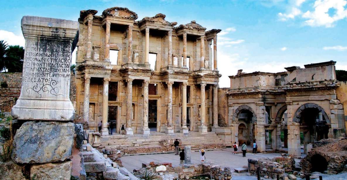 Ephesus & House of Virgin Mary Guided Tour From Marmaris - Key Points