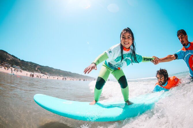 Epic Surf Lesson in Costa Da Caparica - Key Points