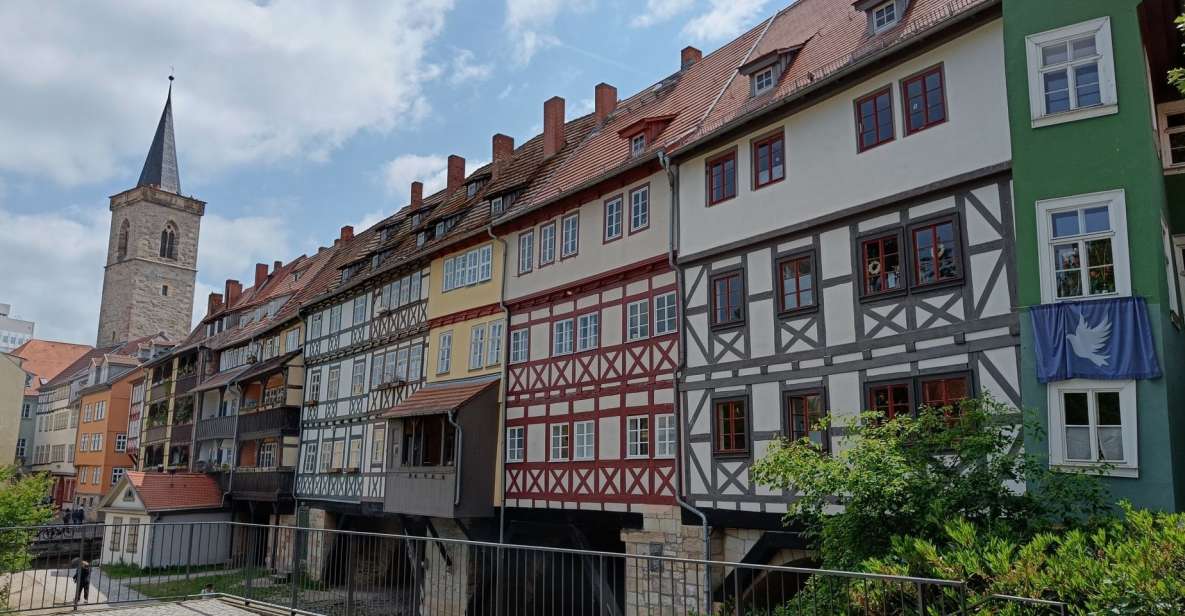 Erfurt: Smartphone Scavenger Hunt Sighteeing Tour - Key Points