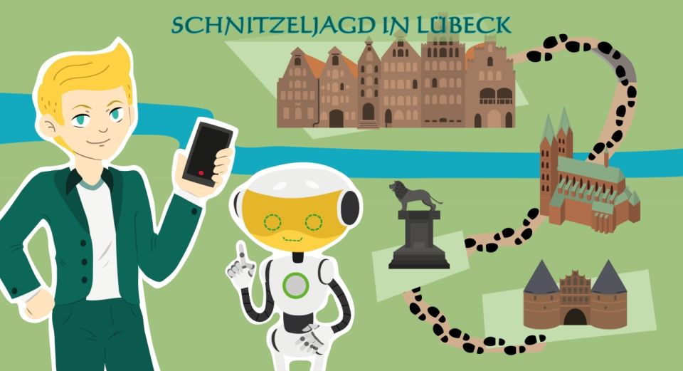 Erik's Adventure - Modern Children's Scavenger Hunt in Lübeck - Key Points