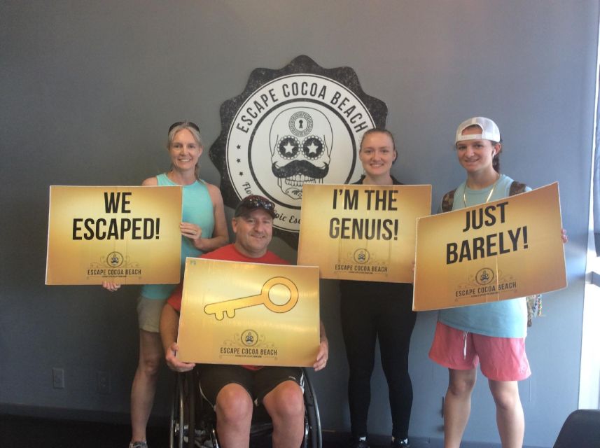 Escape Cocoa Beach: Bank Heist Escape Room Game - Key Points