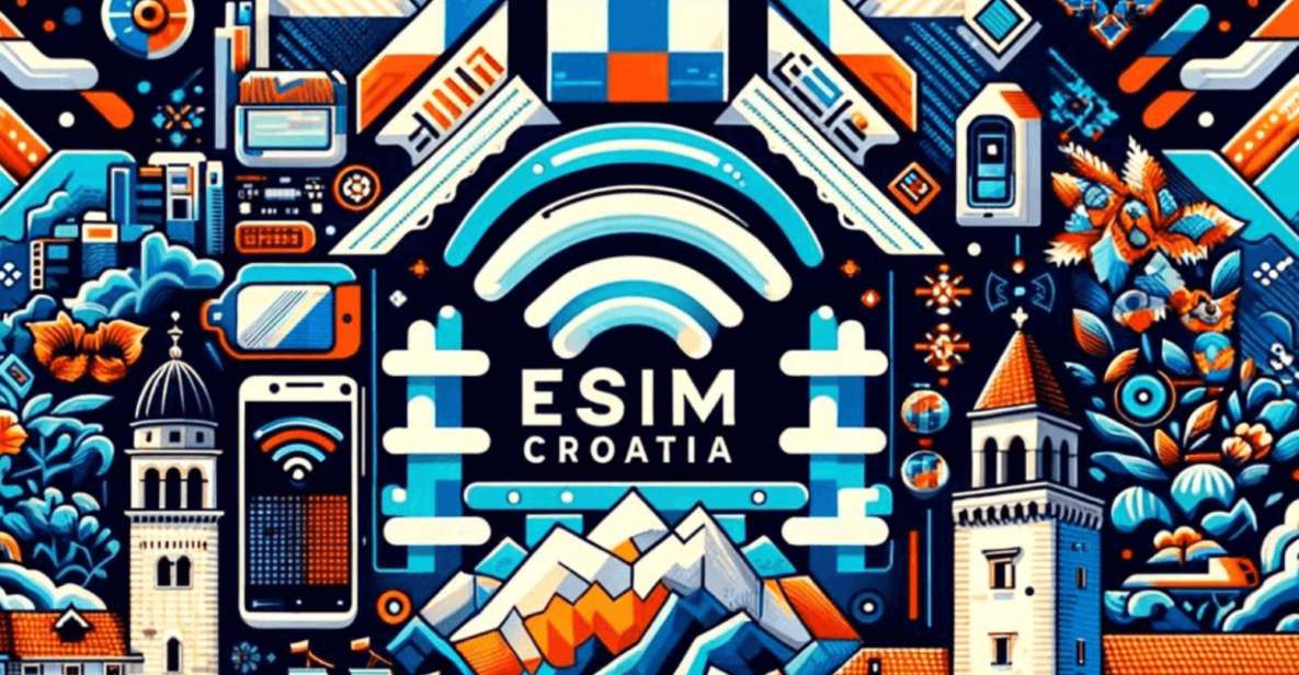 Esim for Croatia - Data Plans - Key Points