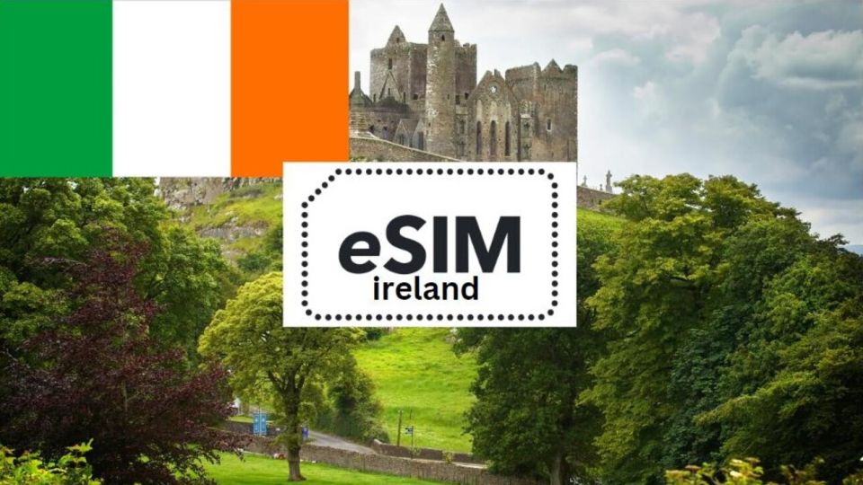 Esim for Ireland - Unlimited Data - Key Points