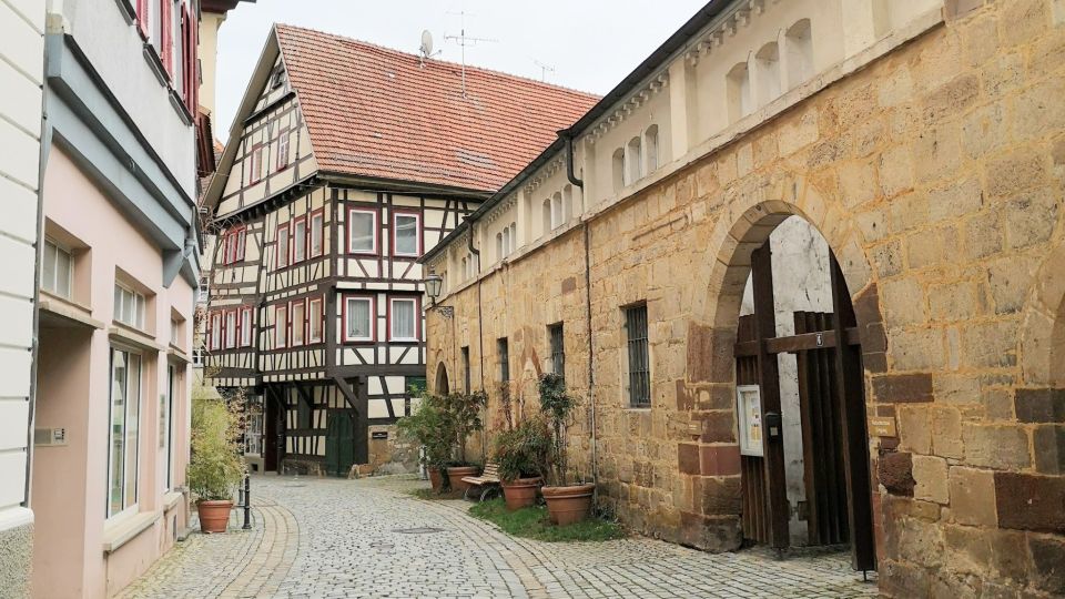 Esslingen: Historic Old Town Self-guided Walk - Key Points