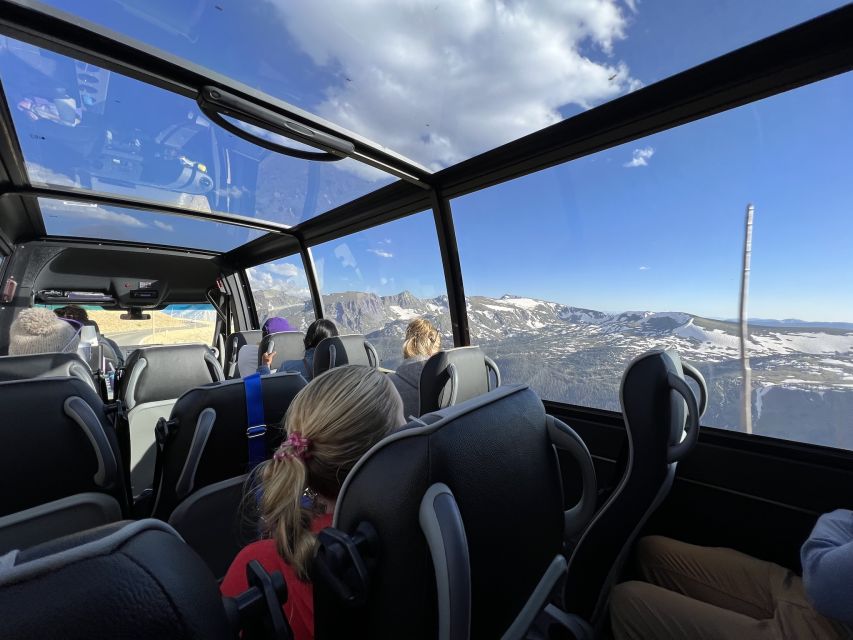 Estes Park: Rocky Mountain National Park Glass-Top Bus Tour - Key Points