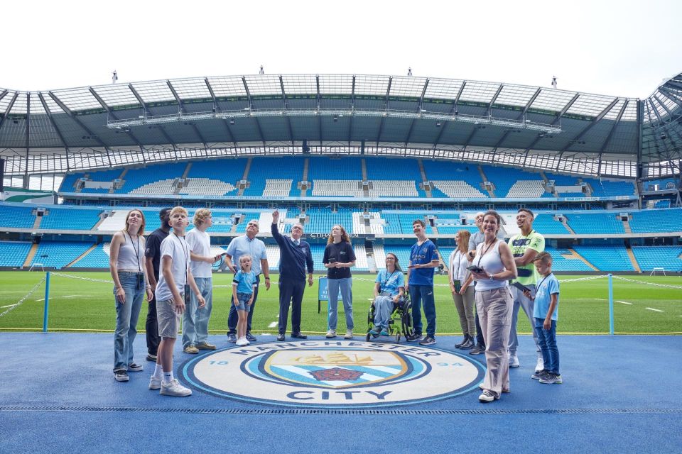 Etihad Stadium: Manchester City FC Tour by Rail From London - Key Points