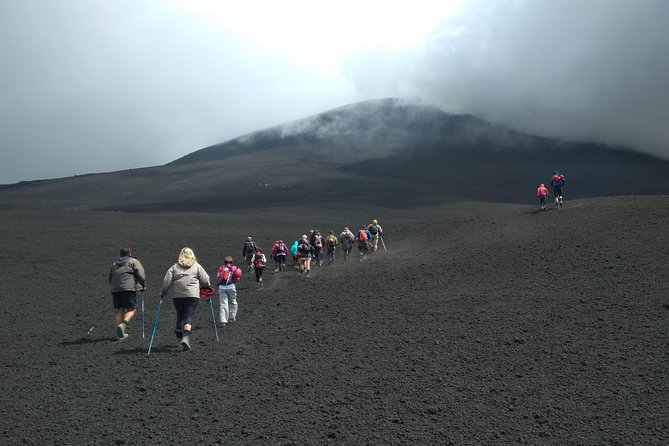 Etna: Cable Car & Hiking Tour to Summit - Key Points