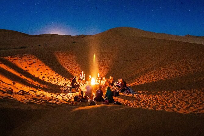 Evening Desert Safari in Dubai - Key Points