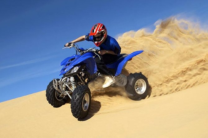 Evening Desert Safari With Quad Bike, Dune Bashing, Camel Ride, Shows, Dinner - Key Points