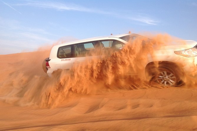 Evening Red Dunes Desert Safari With BBQ Dinner - Key Points