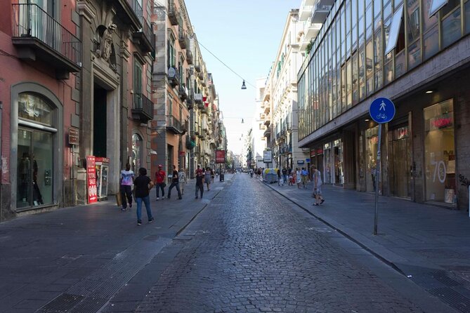 Exciting E-Bike(Pedal Assisted)Ride in the Heart of Naples - Key Points