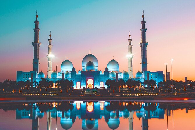 Exclusive Abu Dhabi Sightseeing Tour, Ferrari World and Mosque - Key Points