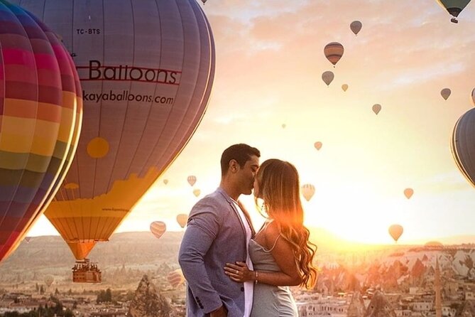 Exclusive Hot Air Balloon Flight in Cappadocia - Key Points