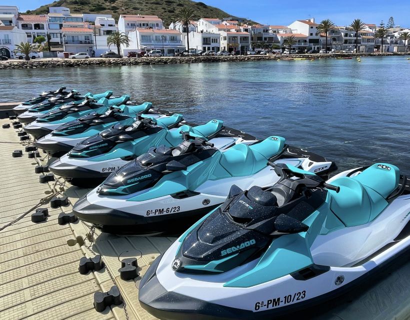 Excursion Jetski, 30 Minutes - Fornells, Menorca - Key Points