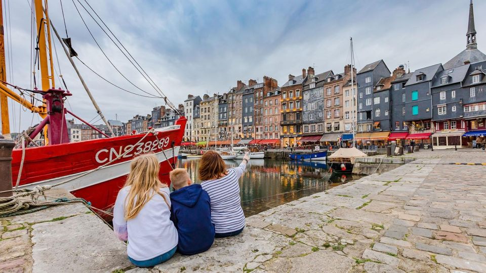 Expedition Honfleur: a City Adventure at Your Own Pace - Key Points