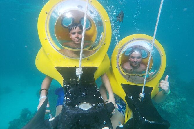 Experience a Submarine Scooter With Scubadoo Punta Cana - Activity Overview