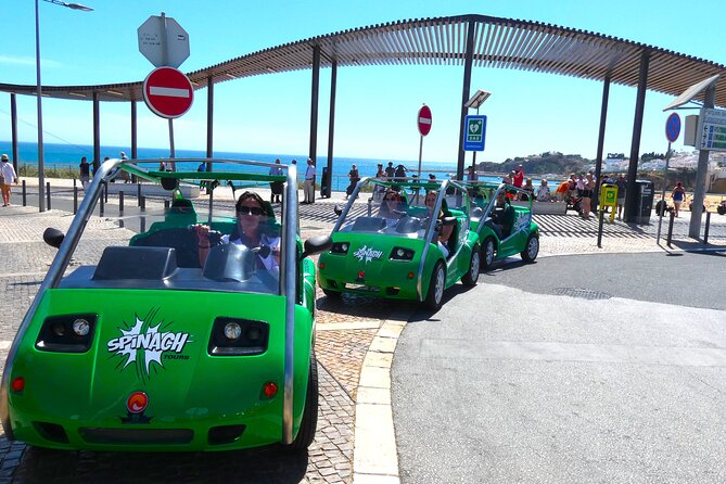 Experience Albufeira In Style With Our Electric Talking Car Key Points