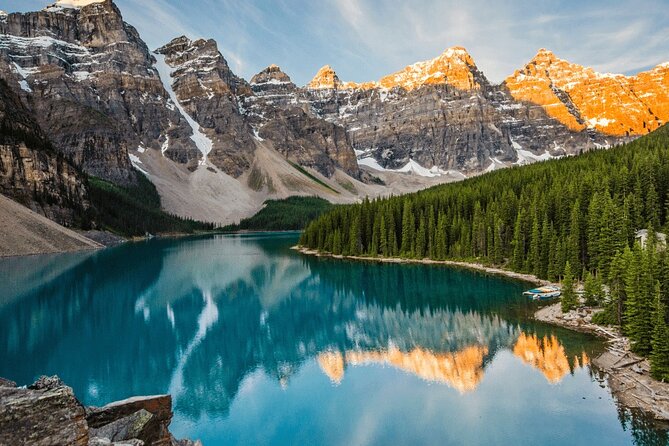 Experience Moraine & Lake Louise From Calgary, Canmore and Banff - Key Points