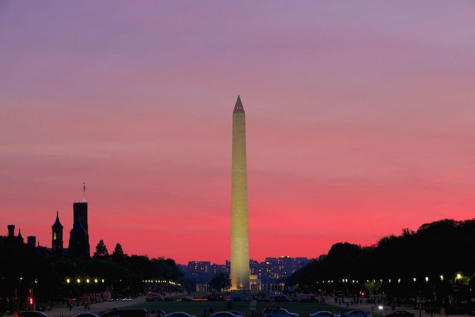 Experience Washington DCs Monuments by Moonlight on a Trolley - Key Points