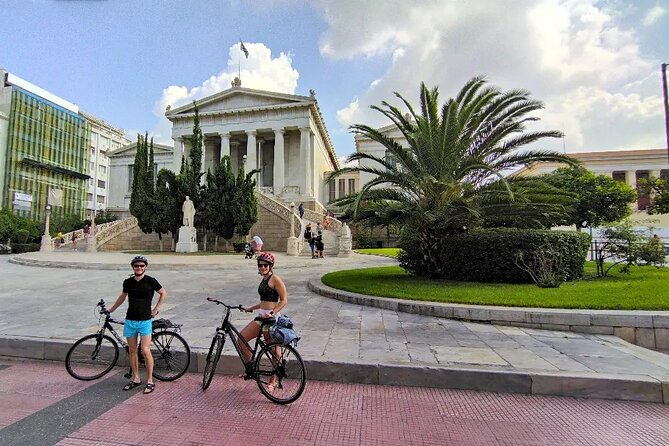 Explore Athens by Bike - Highlights of the Itinerary