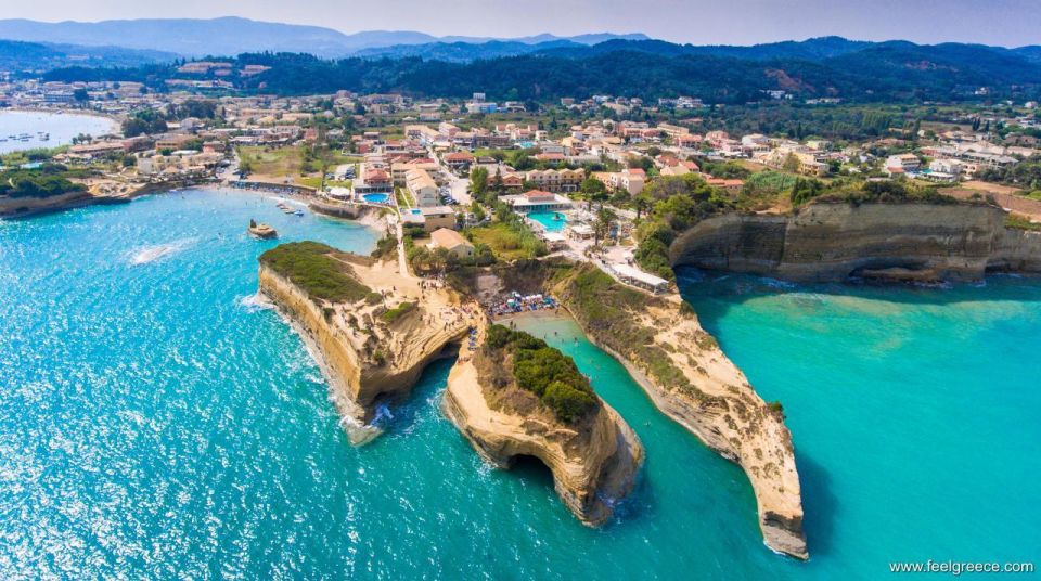 Explore Corfu & Canal DAMOUR With Georgia Boat-Private Tour - Key Points