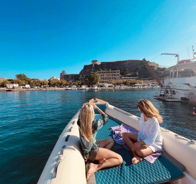 Explore Corfu With Victoria Boat - Private Tour/Excursion - Key Points