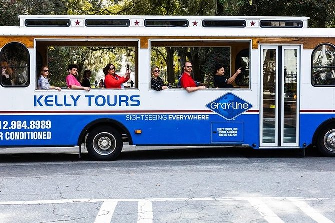 Explore Savannah Sightseeing Trolley Tour With Bonus Unlimited Shuttle Service - Overview of the Trolley Tour