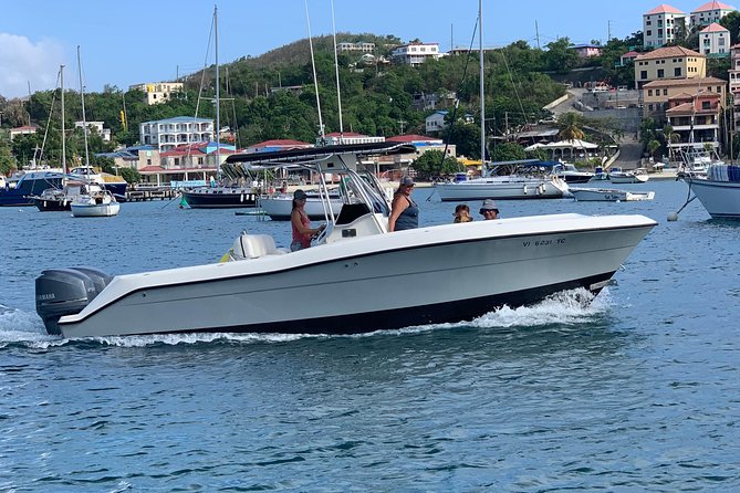 Explore the Virgin Islands on a Private Boat Charter - Key Points