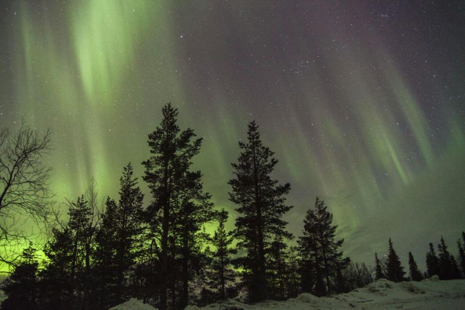 Exploring the Northern Lights by Car - Key Points